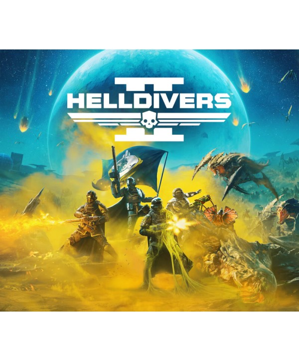 HELLDIVERS 2 PS5 Access PlayStation 5 Key 
